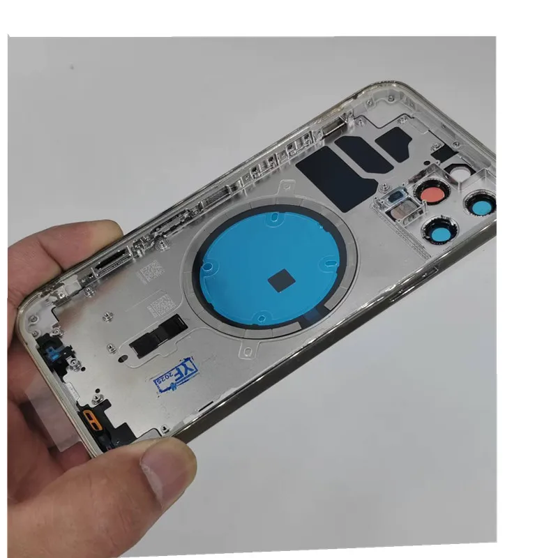 iPhone 12 Pro Unibody Back Housing Case 2 iPhone 12 Pro Unibody Back Housing Case - Image 2