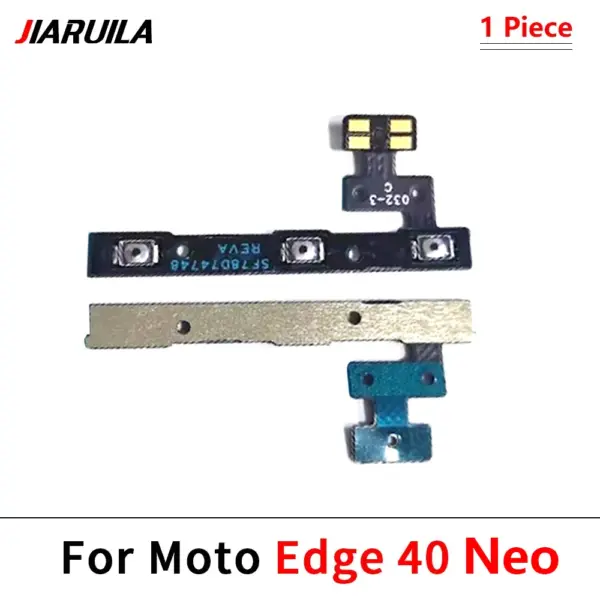 Motorola Moto Edge Power Volume Button Flex Cable - Image 11