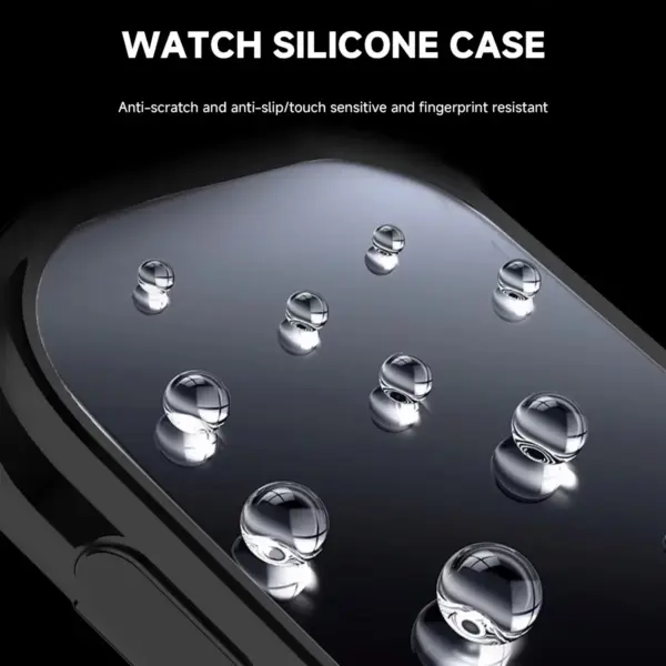Silicone Strap and Case for Xiaomi Redmi Watch 5 Series - Image 2