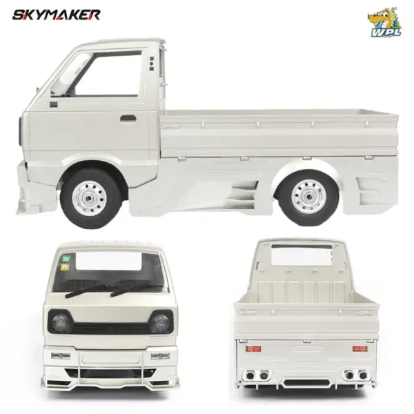 WPL D12 1/10 Remote Control Drift Truck - Image 3