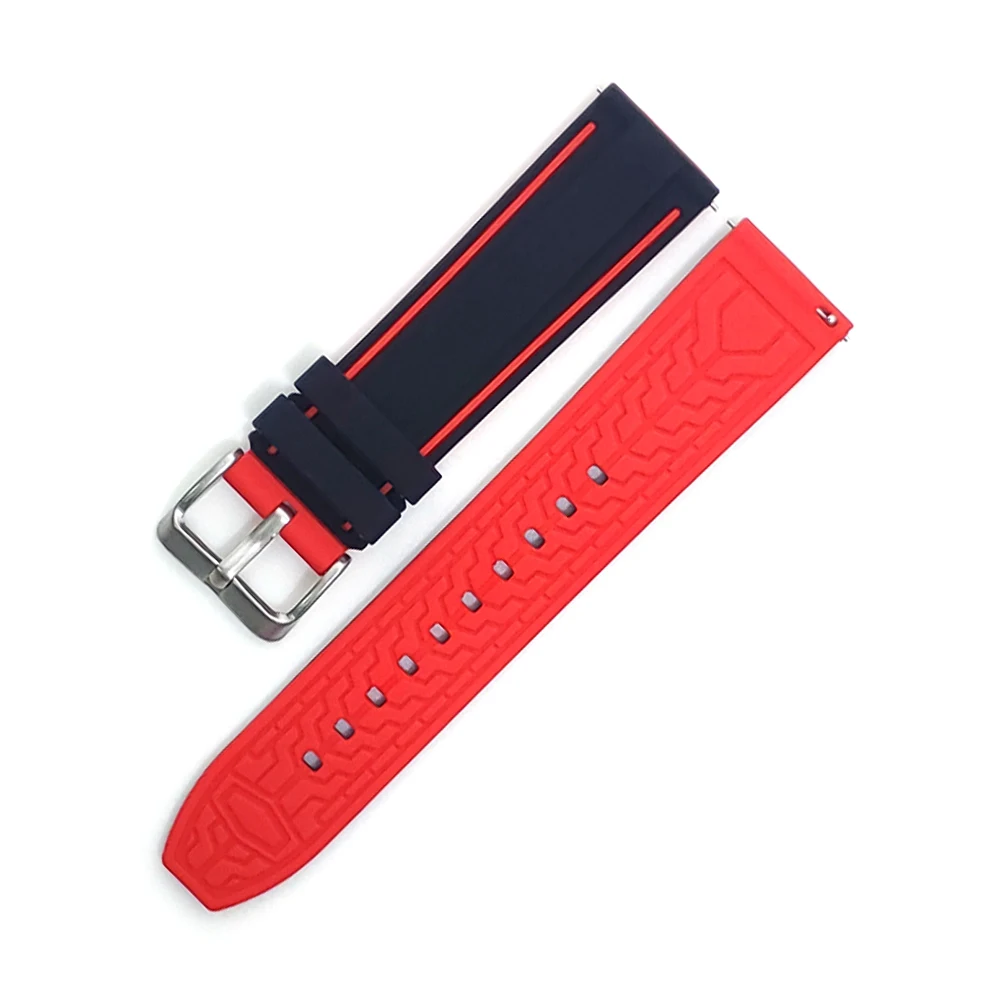 Silicone Watch Strap for TicWatch Pro Series 15 Silicone Watch Strap for TicWatch Pro Series - Image 15