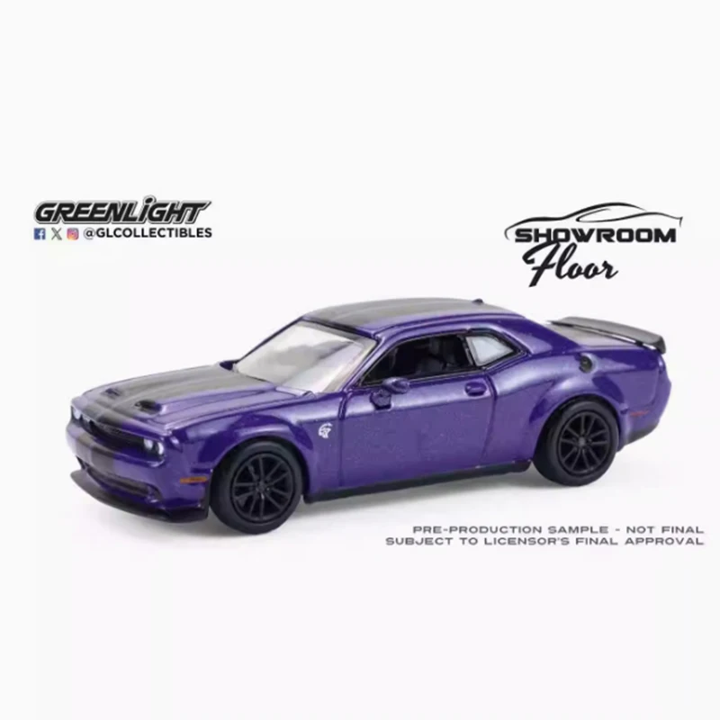 2023 Challenger SRT Hellcat 1:64 Diecast Model 5 2023 Challenger SRT Hellcat 1:64 Diecast Model - Image 5