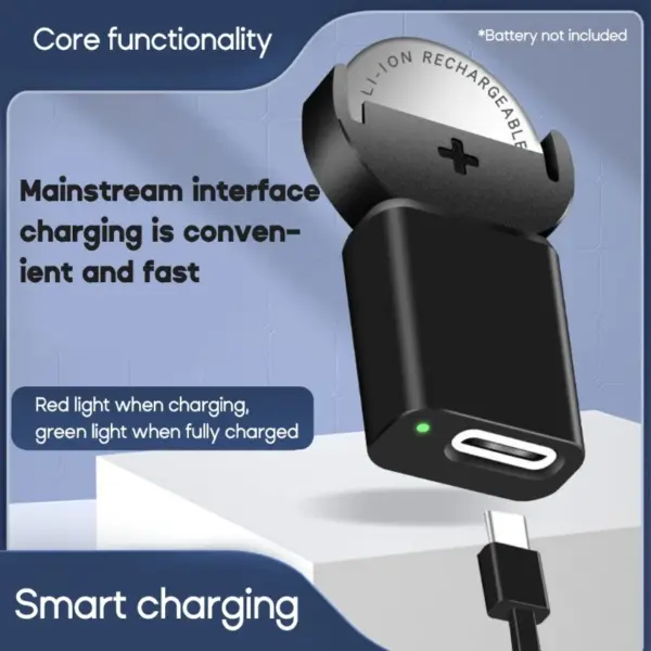 Type-C Lithium Coin Battery Charger - Image 2