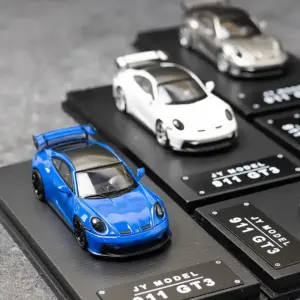 JY 1:64 911 GT3 Alloy Diecast Model Collectible 13 Sb2b7a395d39f4233baac382661fb5588r