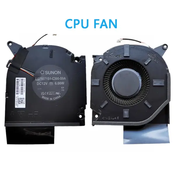 HP OMEN Laptop CPU GPU Cooling Fan Replacement - Image 3