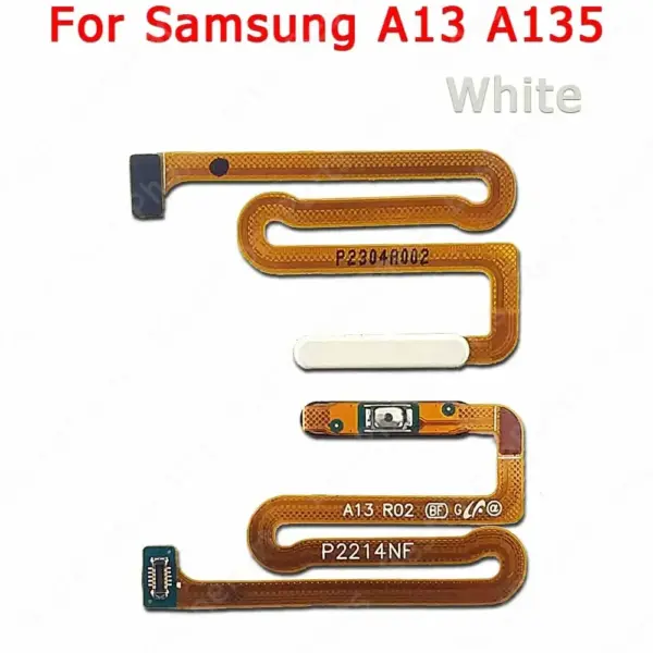 Fingerprint Sensor Flex Cable for Samsung A03s A04s A13 4G/5G - Image 6