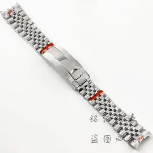 20MM 904L Silver Stainless Steel Watch Band 13 Sb2beab33fc0a4aedb2e8b60bec597230Y 2
