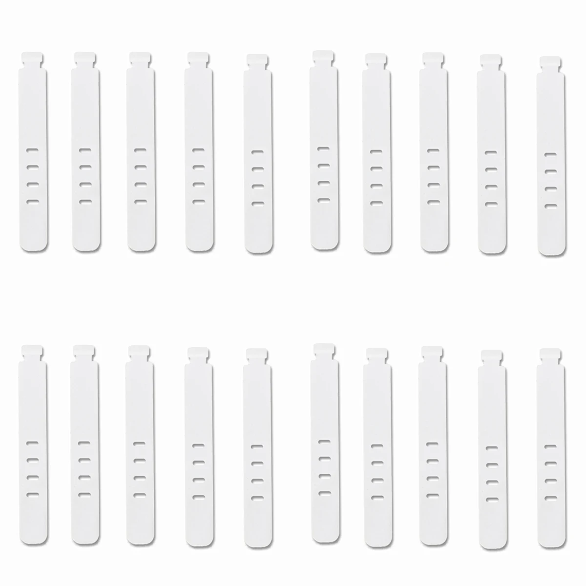 Silicone Cable Management Ties Set 20pcs 20 Silicone Cable Management Ties Set 20pcs - Image 20