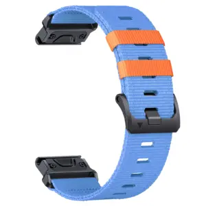 Nylon Watch Strap for Garmin Fenix Series 29 Sb2de9ca7422c4960a967b54d3107e315L