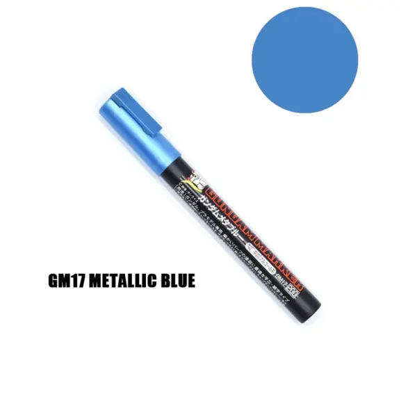 MR.HOBBY GM04-GM19 Metallic/Fluorescent Marker for Plastic Models - Image 31