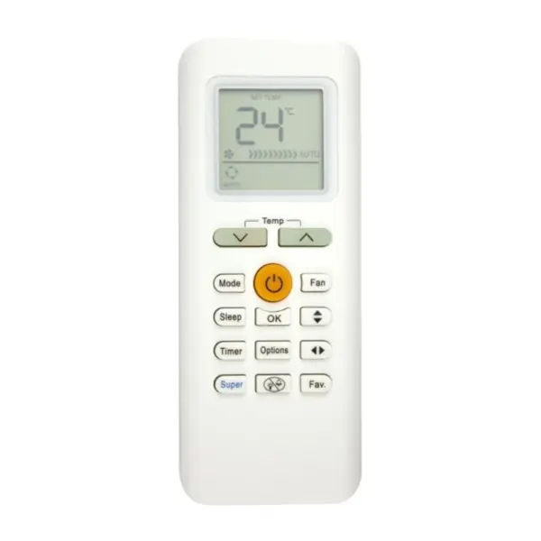 Midea Air Conditioner Remote Control Replacement - Image 10