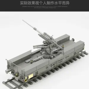 German 88mm Flak 36 Model Kit BT-044 1/35 7 Sb3002d8d492442ac81075522f45a517d3