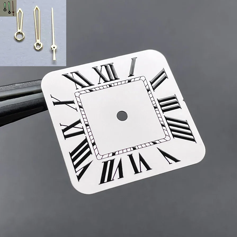 27mm NH35 Quare Dial for Men's Watch 10 27mm NH35 Quare Dial for Men's Watch - Image 10