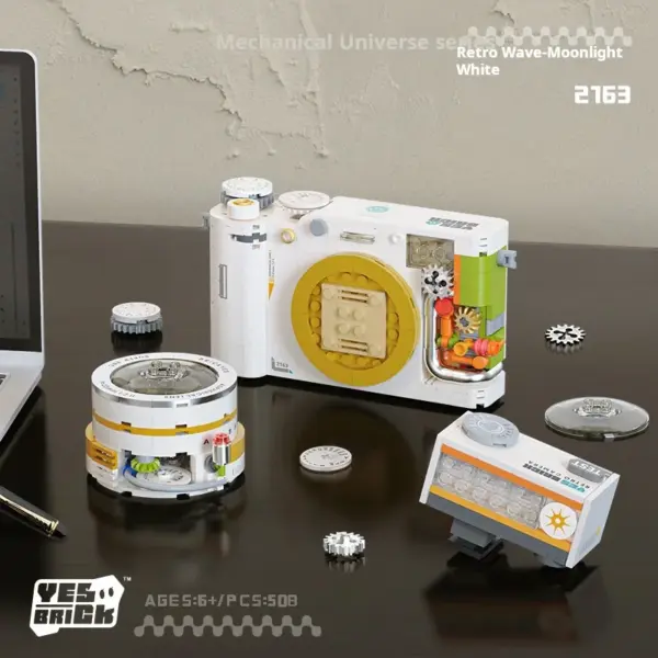 Mechanical Universe Camera Building Kit Set - Image 3