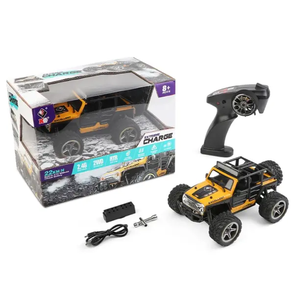 SKYMAKER 1:22 Remote Control Climbing Car - Image 6