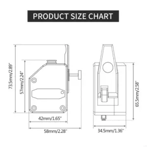 Transparent BMG Reduction Extruder for 3D Printers 11 Sb318ece569c74504967a036872c622cbf