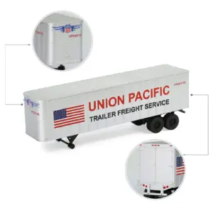 Evemodel C8766 HO Scale Semi-Trailer Model 26 Sb31db24635aa4a7a8e6d96b1178f1bd9D