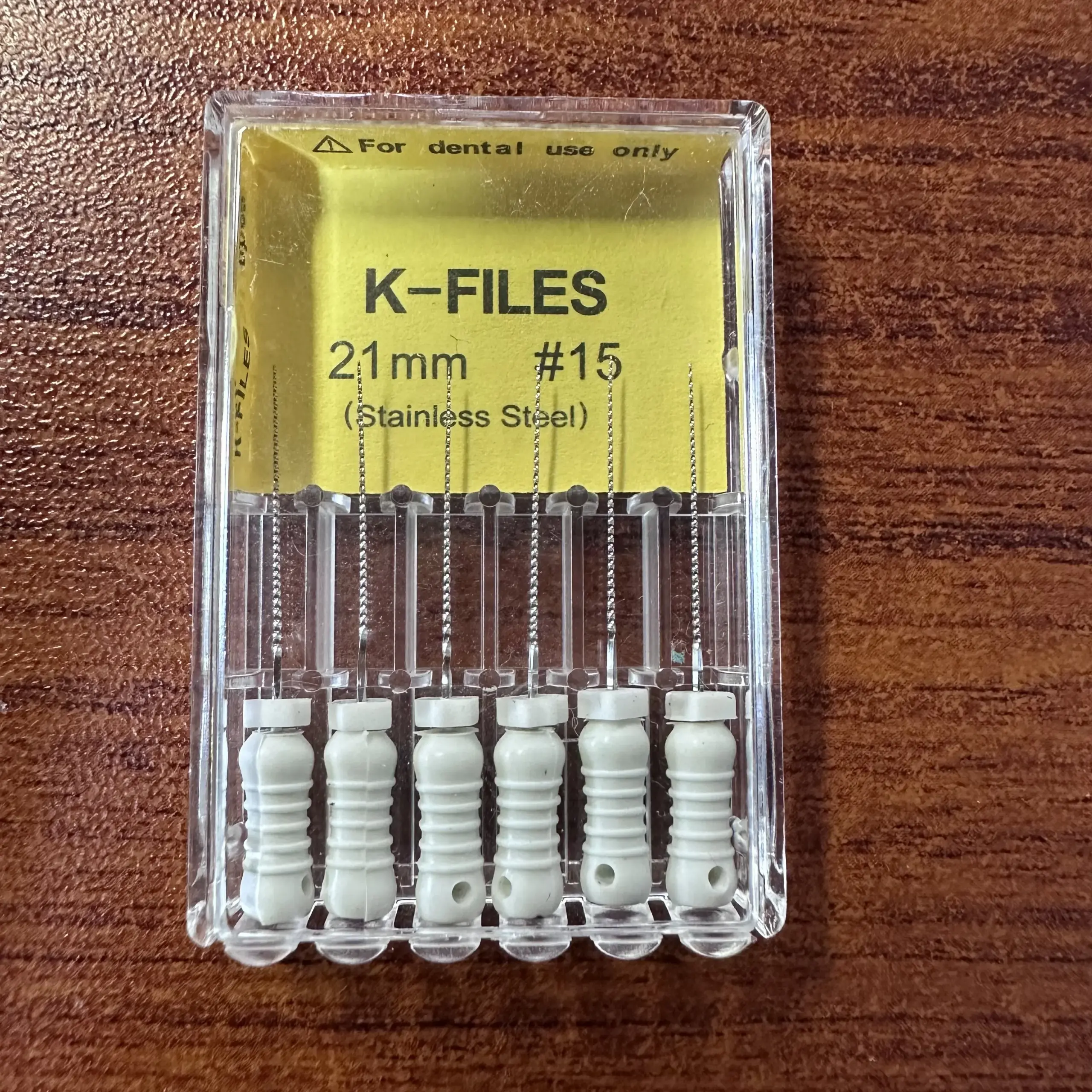 Stainless Steel Dental K-Files 6-Pack 24 Stainless Steel Dental K-Files 6-Pack - Image 24
