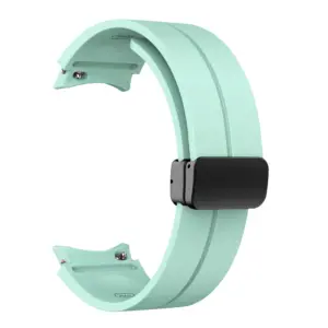 Magnetic D Buckle Silicone Strap for Galaxy Watch 59 Sb32219f2dba3470297c99c70cb4c97710 2