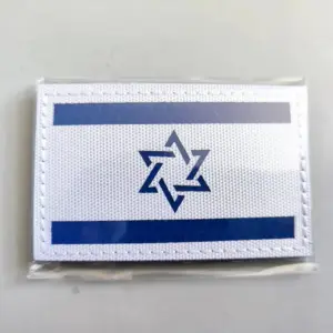 Israel Flag Embroidered Tactical Patch 25 Sb32388bca944498c84e0933070577564S