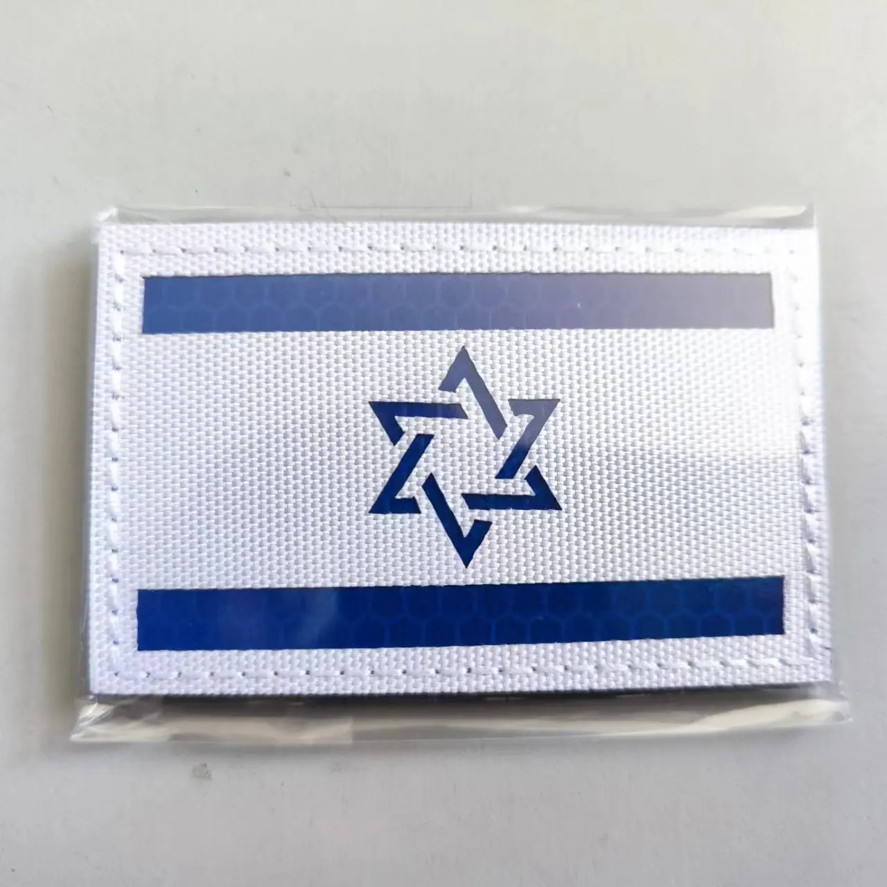 Israel Flag Embroidered Tactical Patch 7 Israel Flag Embroidered Tactical Patch - Image 7