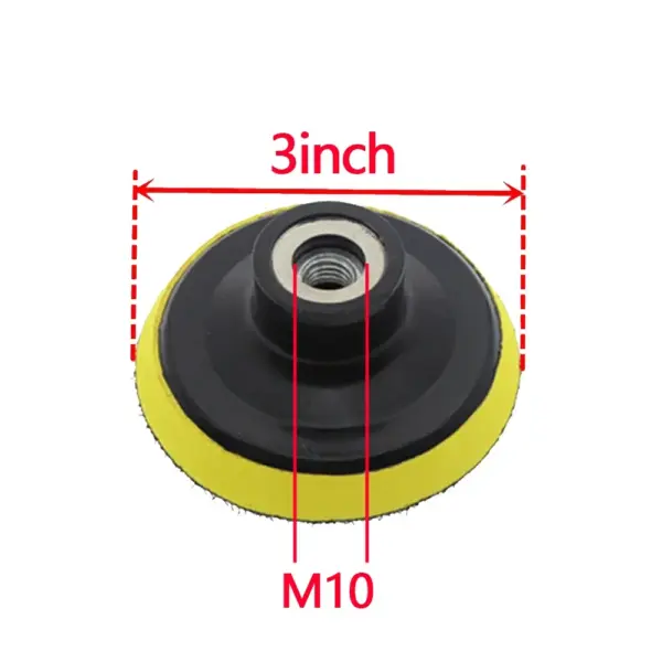 3/4/5/6/7 Inch Hook and Loop Backing Pad Disc Holder - Image 11