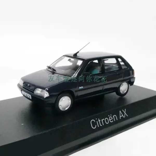 CITROEN AX 1:43 Scale Alloy Car Model - Image 2