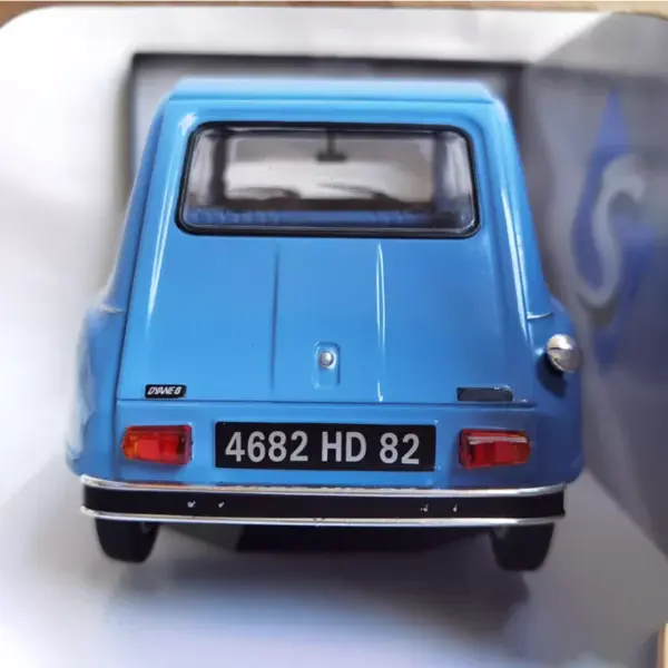 SOLIDO DYANE 6 1:18 Alloy Car Model - Image 6