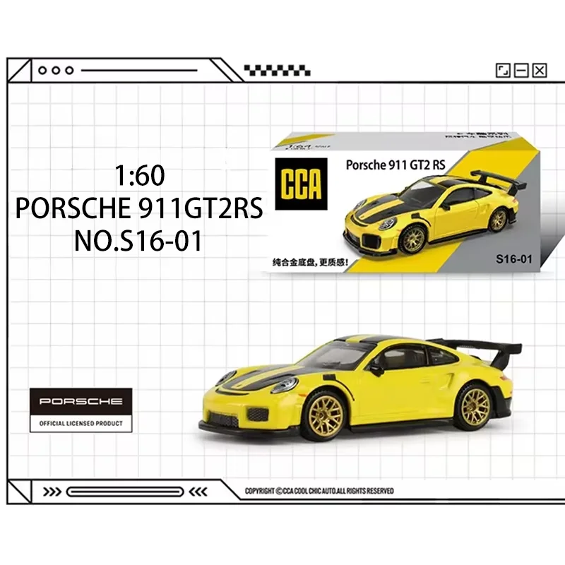 CCA 1:64 Diecast Porsche 911 and More Vehicle Models 10 CCA 1:64 Diecast Porsche 911 and More Vehicle Models - Image 10