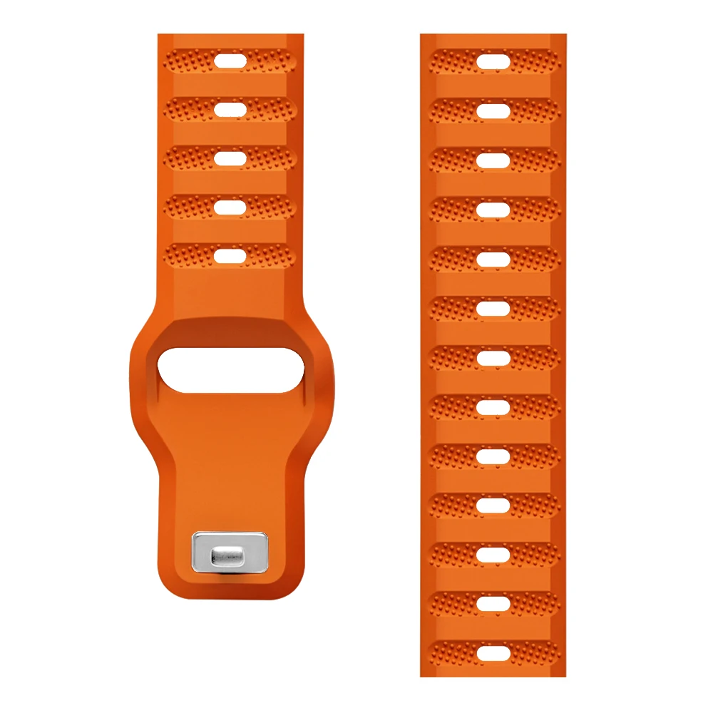 Silicone Quick Release Watchband for Garmin Models 16 Silicone Quick Release Watchband for Garmin Models - Image 16
