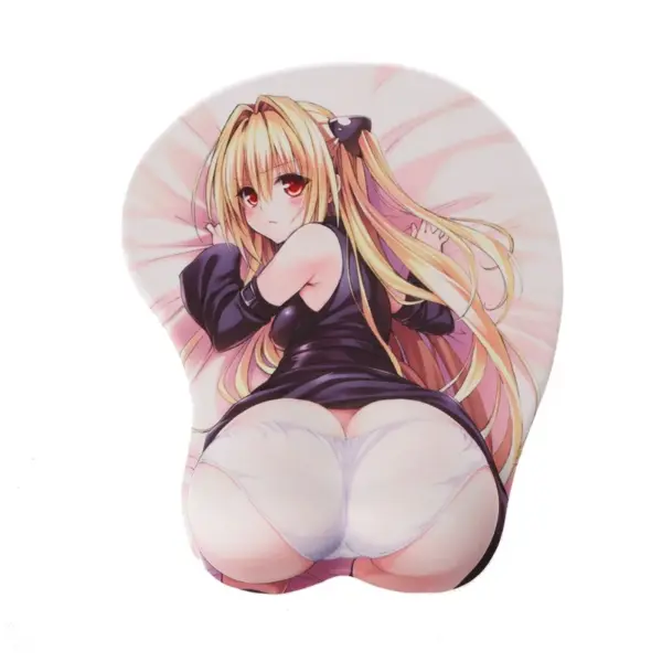 3D Silicone Anime Mouse Pad with Wrist Support - Image 15
