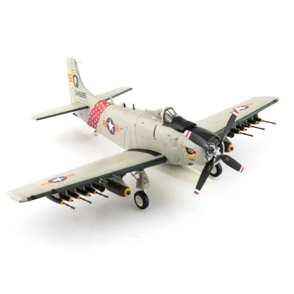 1/72 US A-1H Skyraider Fighter Model Collection - Image 2