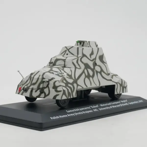 Ixo 1:43 Scale Kubus WWII Polish Vehicle Model - Image 3