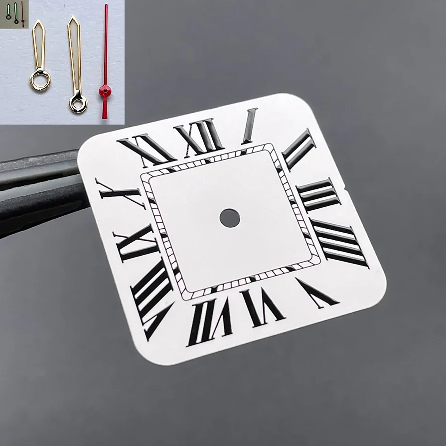 27mm NH35 Quare Dial for Men's Watch 11 27mm NH35 Quare Dial for Men's Watch - Image 11