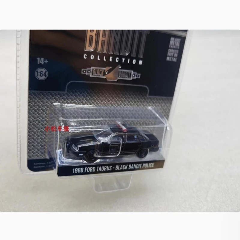 Diecast 1/64 1988 Ford Taurus Police Model 3 Diecast 1/64 1988 Ford Taurus Police Model - Image 3