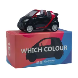 1/64 MAKEDA Smart Fortwo Alloy Model Car 33 Sb388111c70884b2299acb5ad5d27ecb2I 1