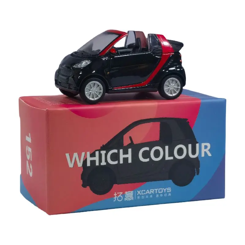 1/64 MAKEDA Smart Fortwo Alloy Model Car 13 1/64 MAKEDA Smart Fortwo Alloy Model Car - Image 13