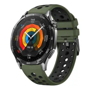22mm Silicone Strap for HUAWEI WATCH GT 5/4 27 Sb3940568c7354250abcbab7b7a8b3293w
