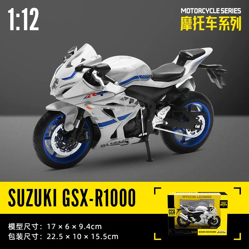 MSZ CCA 1:12 Honda CBR1000RR-R Die-Cast Motorcycle 23 MSZ CCA 1:12 Honda CBR1000RR-R Die-Cast Motorcycle - Image 23