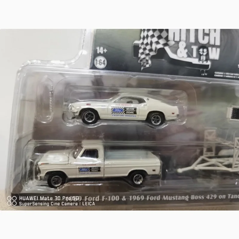 Diecast Ford F-100 Pinnacle with Mustang Model 2 Diecast Ford F-100 Pinnacle with Mustang Model - Image 2