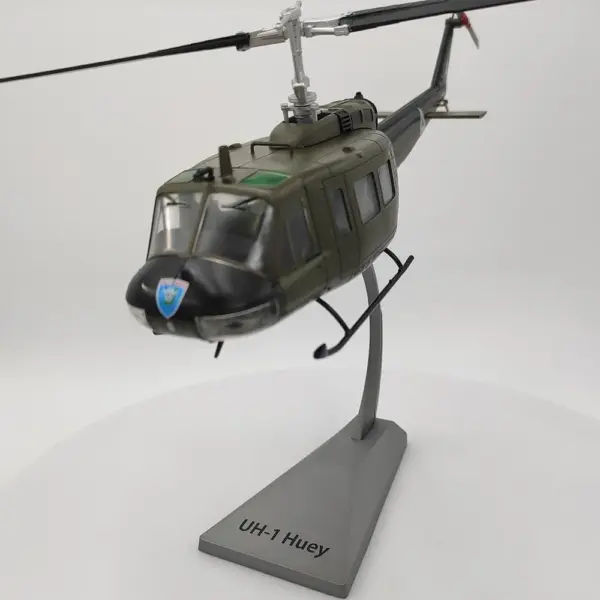 Diecast 1/48 Scale Military UH-1H Huey Model - Image 5