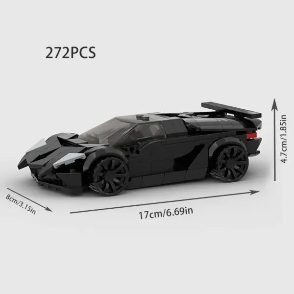 Stylized Building Block Toy Car - Image 18
