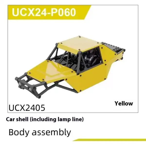 UCX2405 RC Climbing Car Assembly Kit for 14+ - Image 2