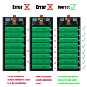 DIY 40x18650 Battery Pack Power Case 15 Sb3d845b0530a4faaa8497bb263e62c52e
