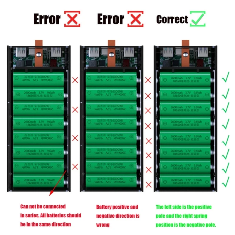 DIY 40x18650 Battery Pack Power Case 4 DIY 40x18650 Battery Pack Power Case - Image 4