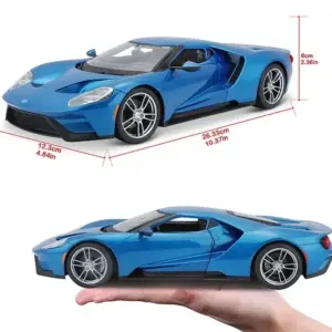 2017 Ford Gt Gulf Co Branded Diecast Model 28 Sb3e4b436aa074cefa0d29997630ad5b2S 1