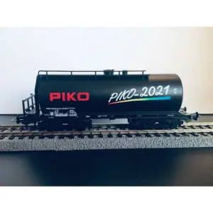 HO Scale 1/87 2022 Grey Tanker Car Model 6 Sb3f2ce870cbc49fba6dd08acca0fbacc3