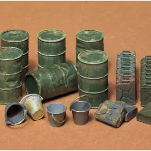 TAMIYA 1/35 Military Miniatures Jerry Can Set 8 Sb3f7871a2ff94749a4f902d69f869f8fI