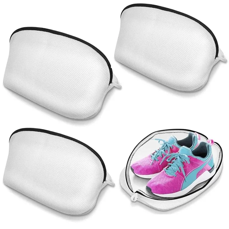 Mesh Travel Laundry Shoes Storage Bag 2 Mesh Travel Laundry Shoes Storage Bag - Image 2