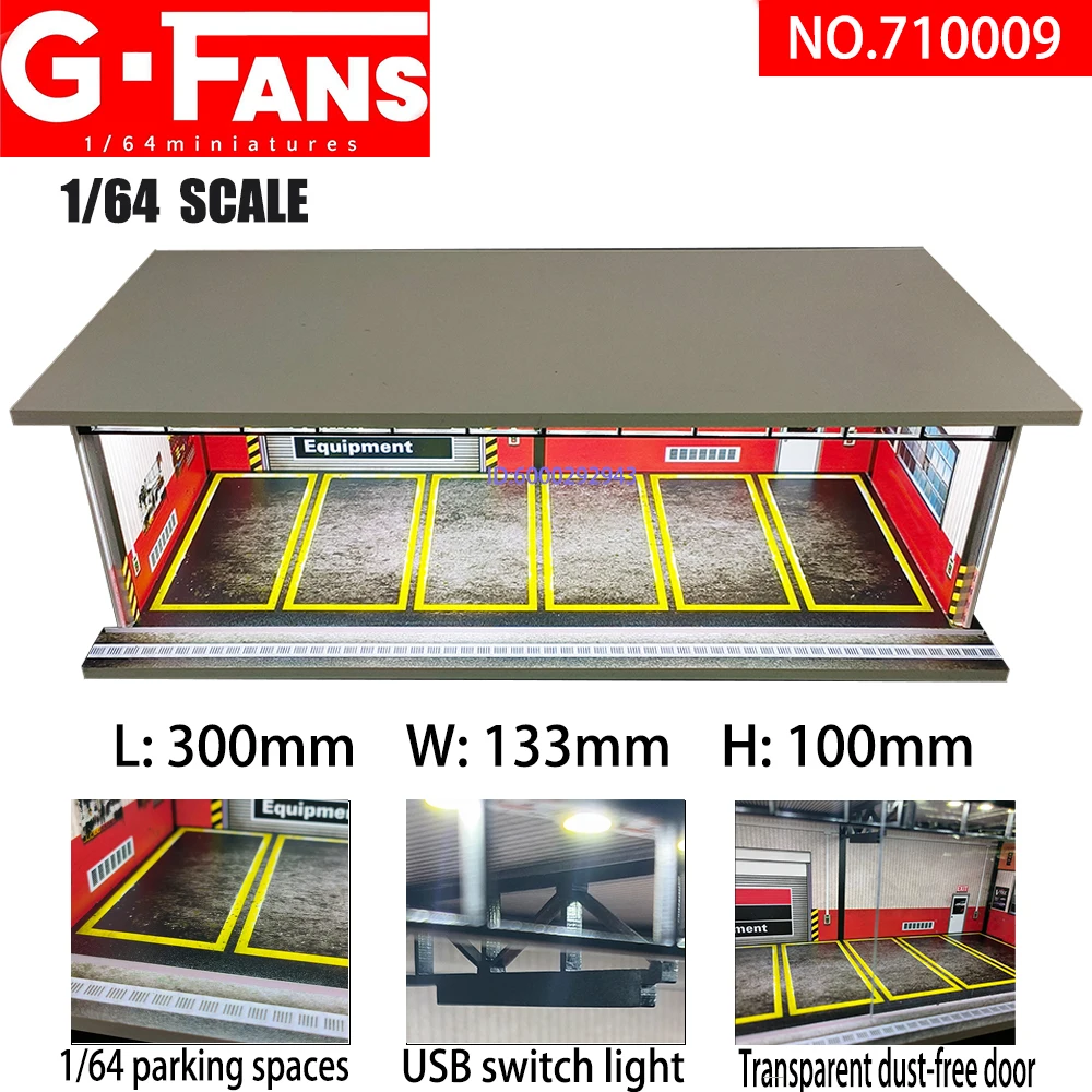 1/64 Scale Car Garage Diorama Model 13 1/64 Scale Car Garage Diorama Model - Image 13